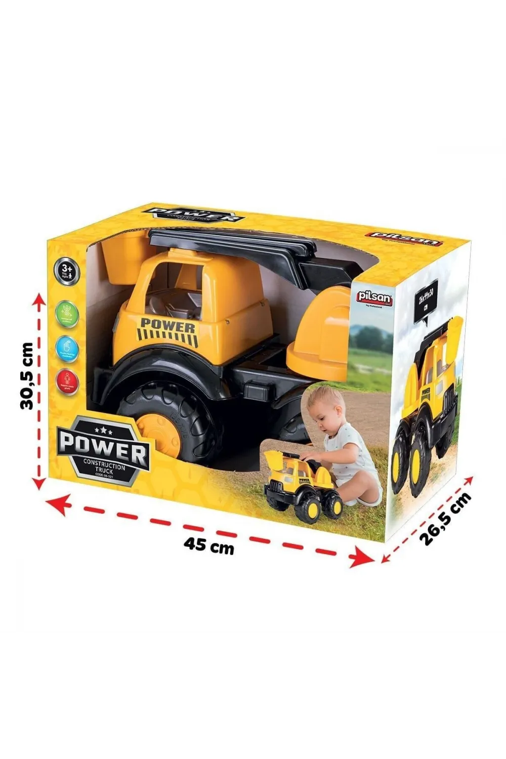 06 521 Power İş Kamyonu