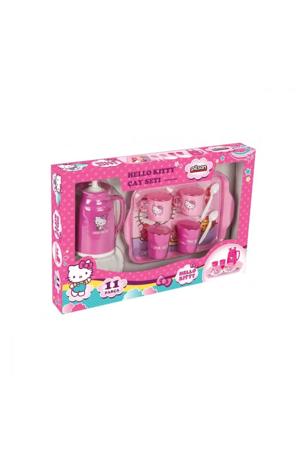 0626 HELLO KITTY ÇAY SETİ