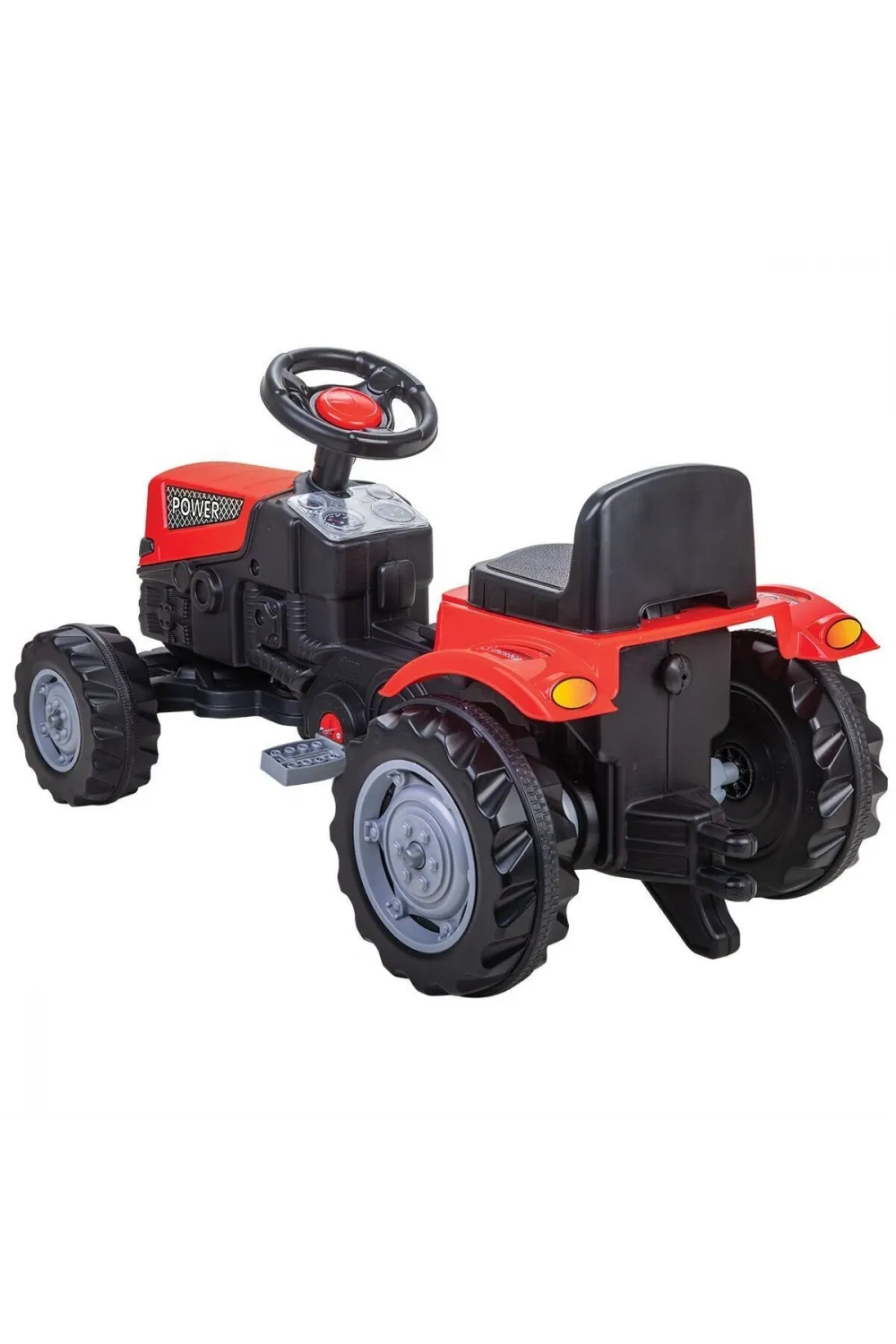 07 324K POWER TRAKTÖR PEDALLI KIRMIZI