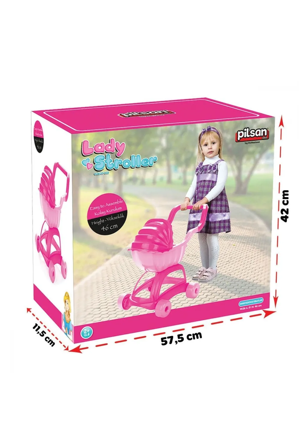 07 603 Lady Puset -Pilsan Oyuncak