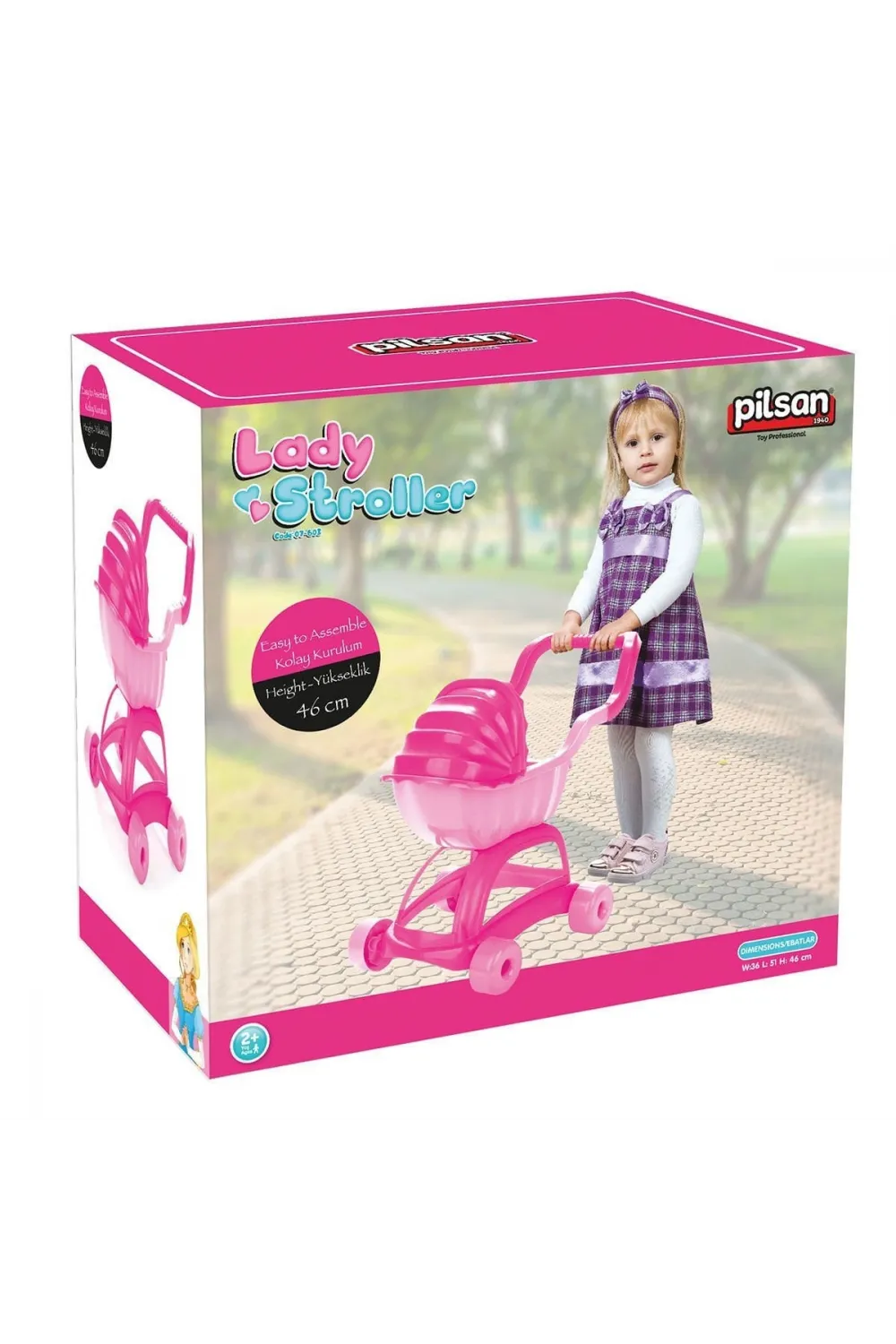 07 603 Lady Puset -Pilsan Oyuncak