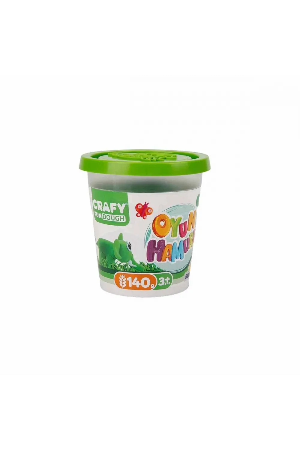 0915 Crafy 4lü Oyun Hamuru 560 gr.