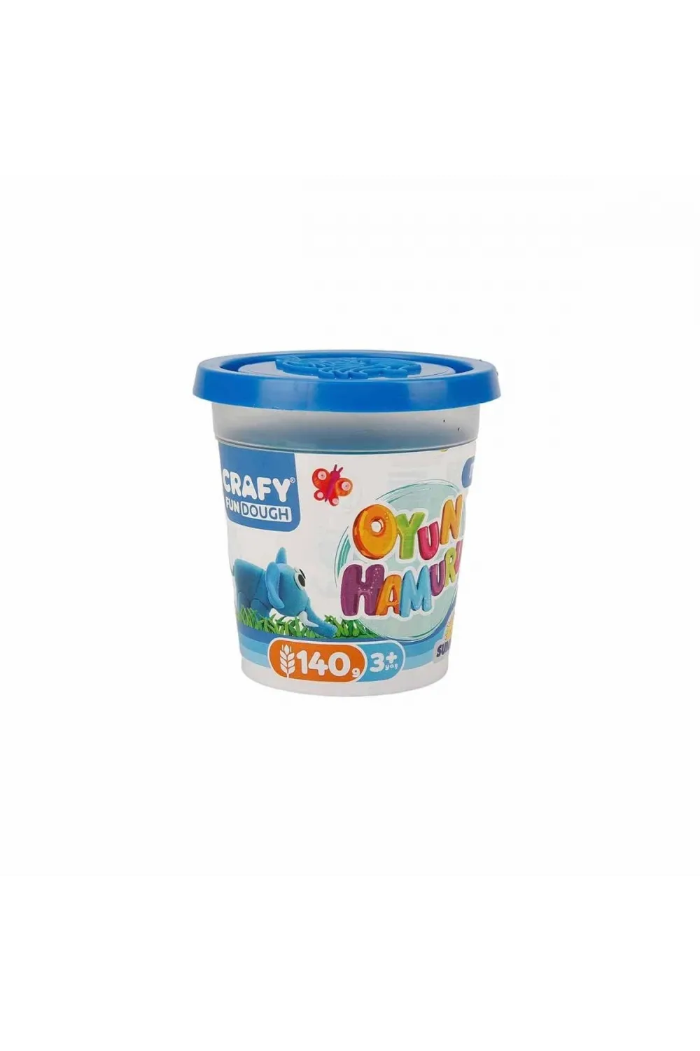 0915 Crafy 4lü Oyun Hamuru 560 gr.