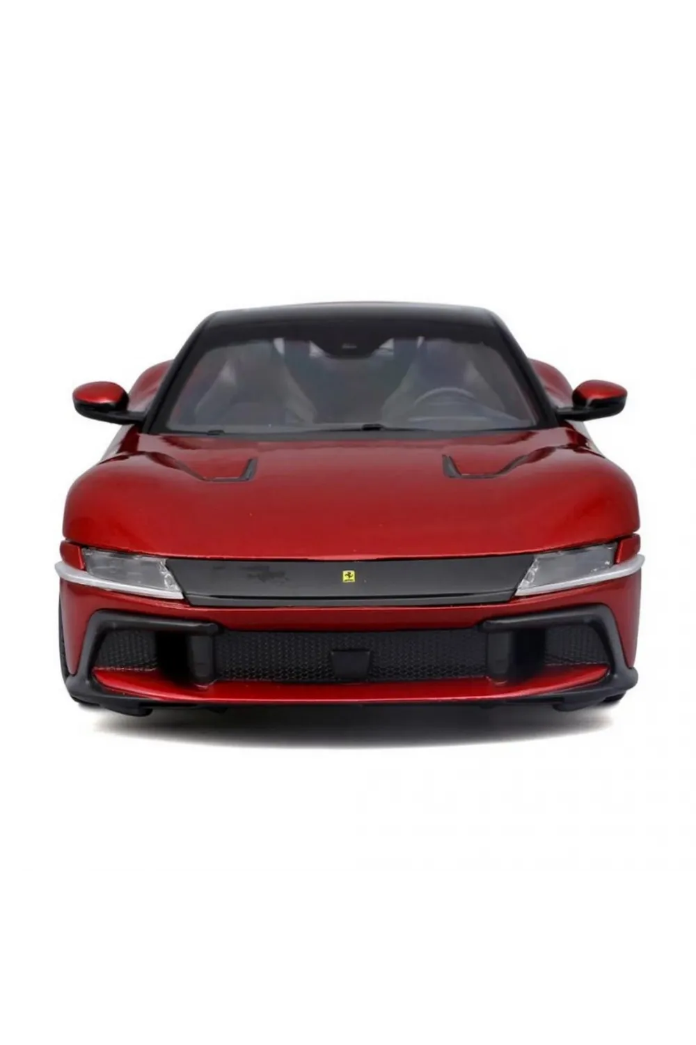 1/24 12 Cilindiric Kırmızı Model Araba