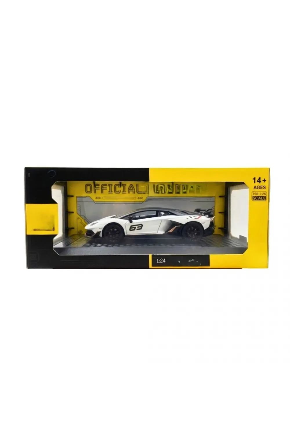 1/24 Model Araba