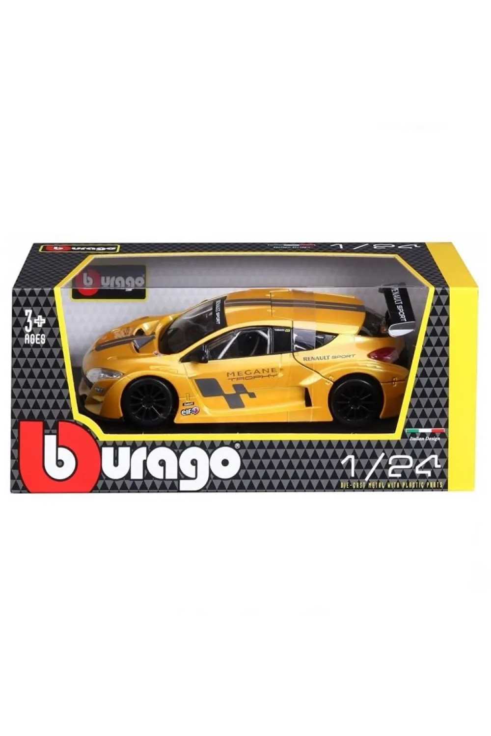 1:24 Renault Megane Trophy Model Araba