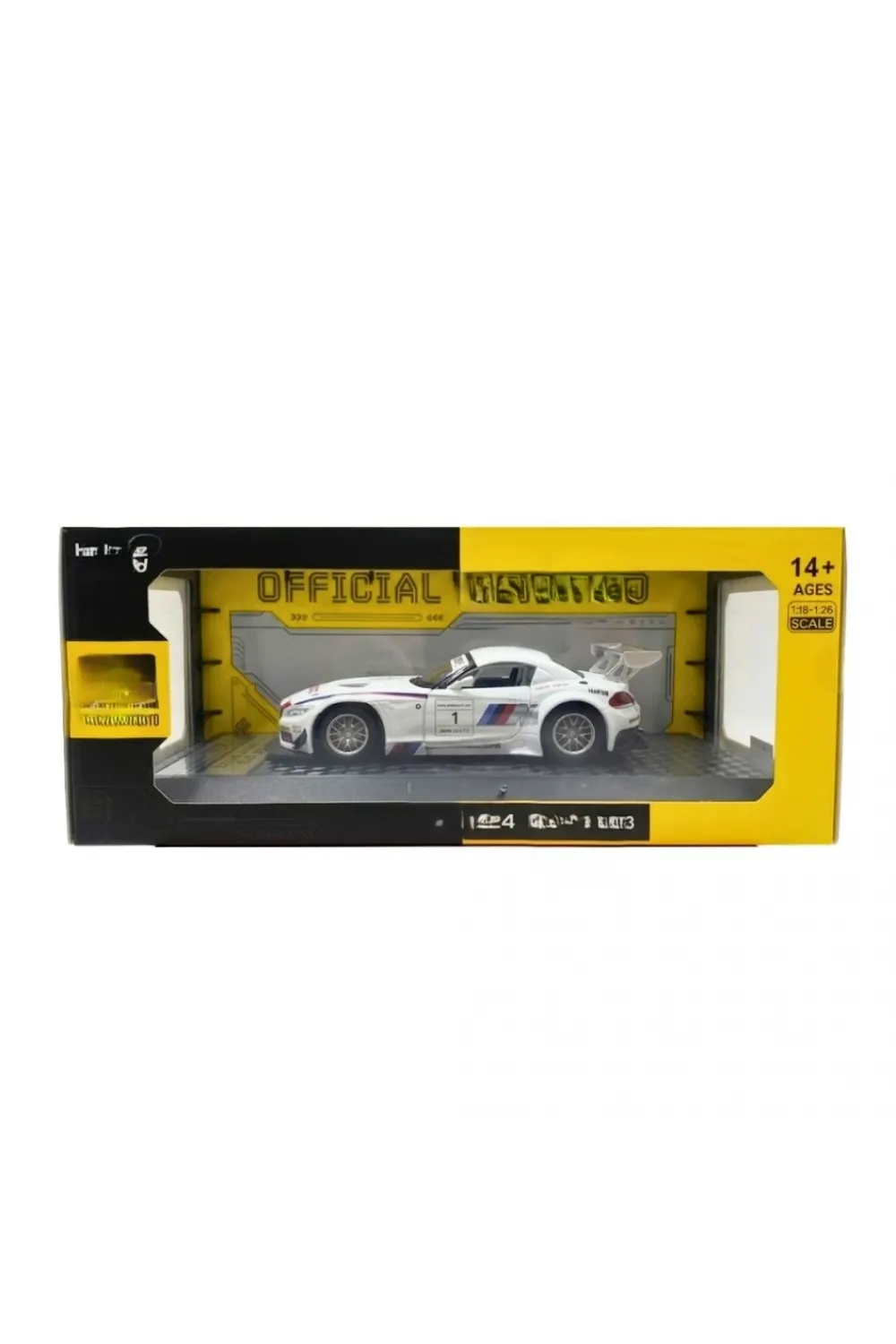 1/24 Z4 GT3 Model Araba