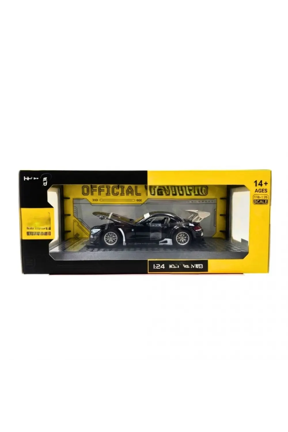 1/24 Z4 GT4 Model Araba