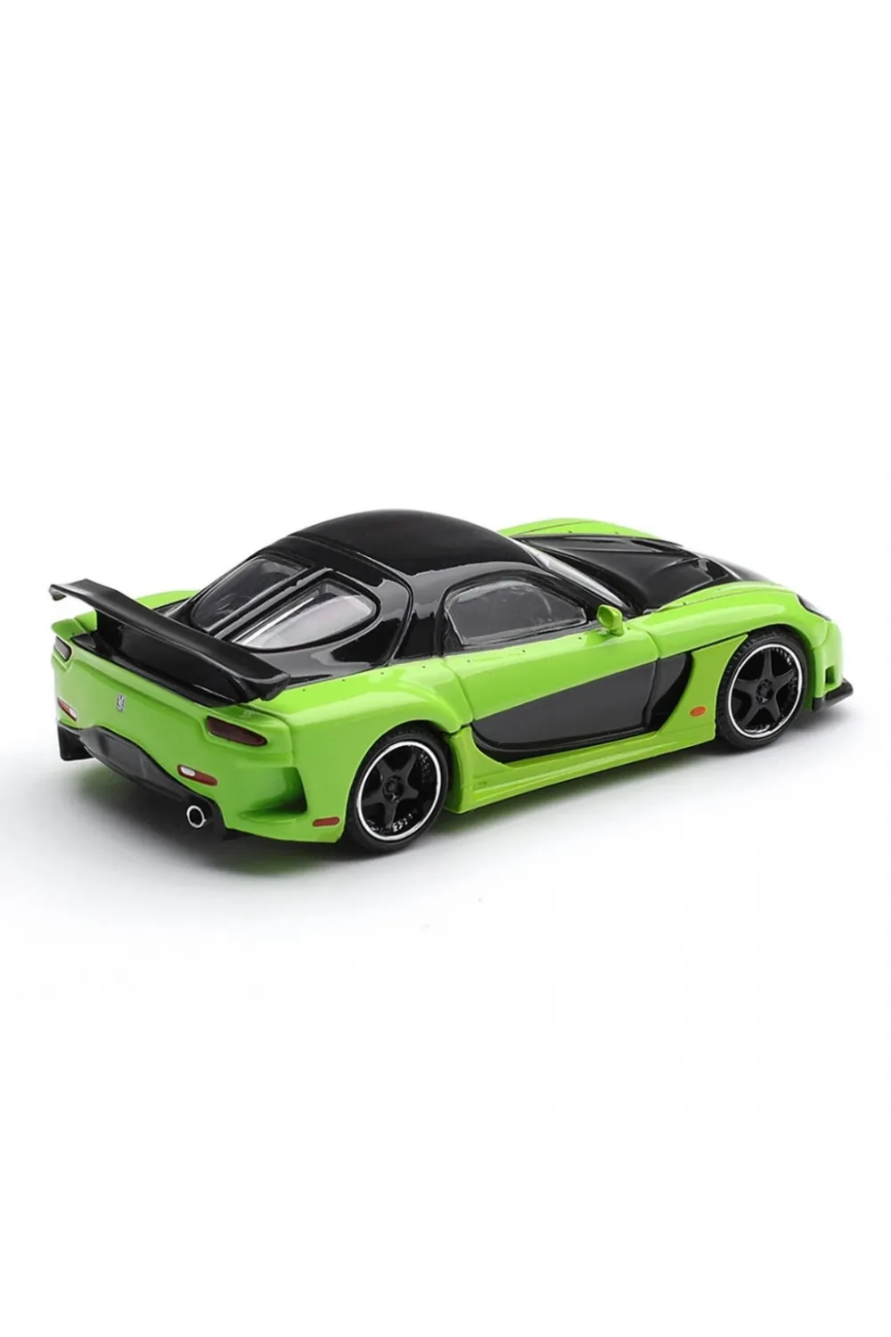 1/64 Mazda RX-7 VeilSide Fortune7 Green