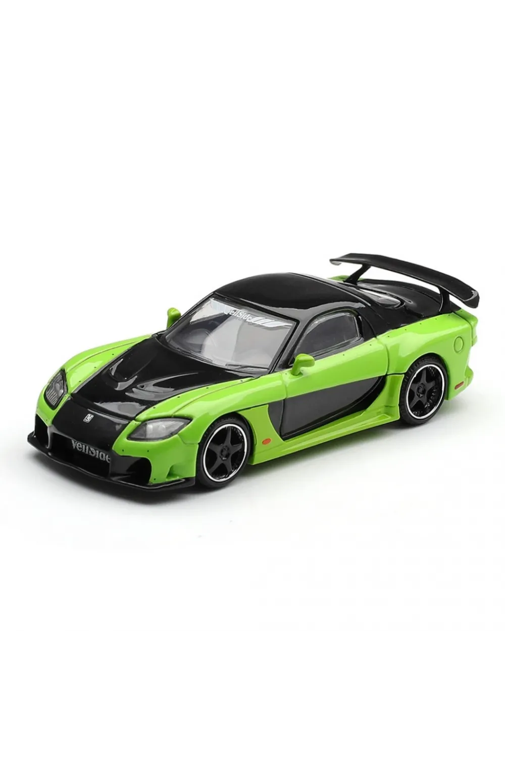 1/64 Mazda RX-7 VeilSide Fortune7 Green