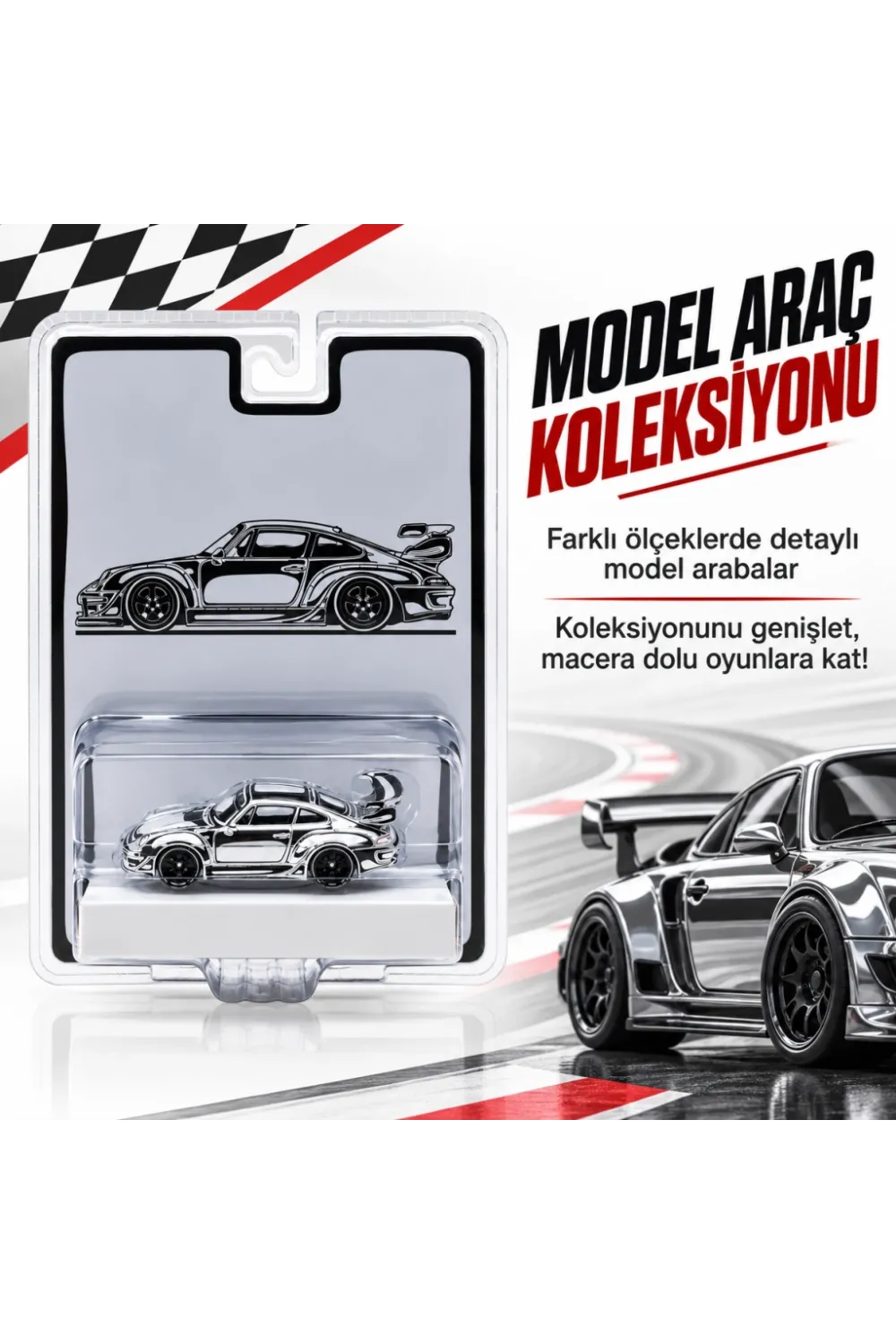 1/64 RWB 993 Designed by Joshua Vides