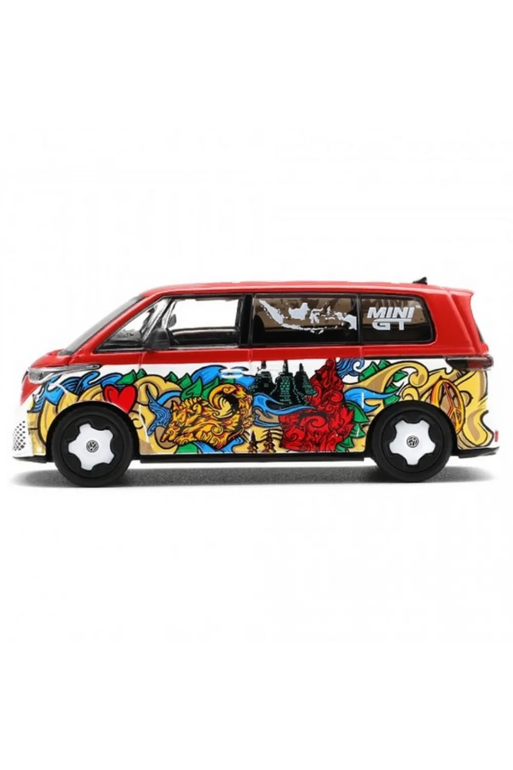 1/64 Volkswagen ID. Buzz Mizu Design