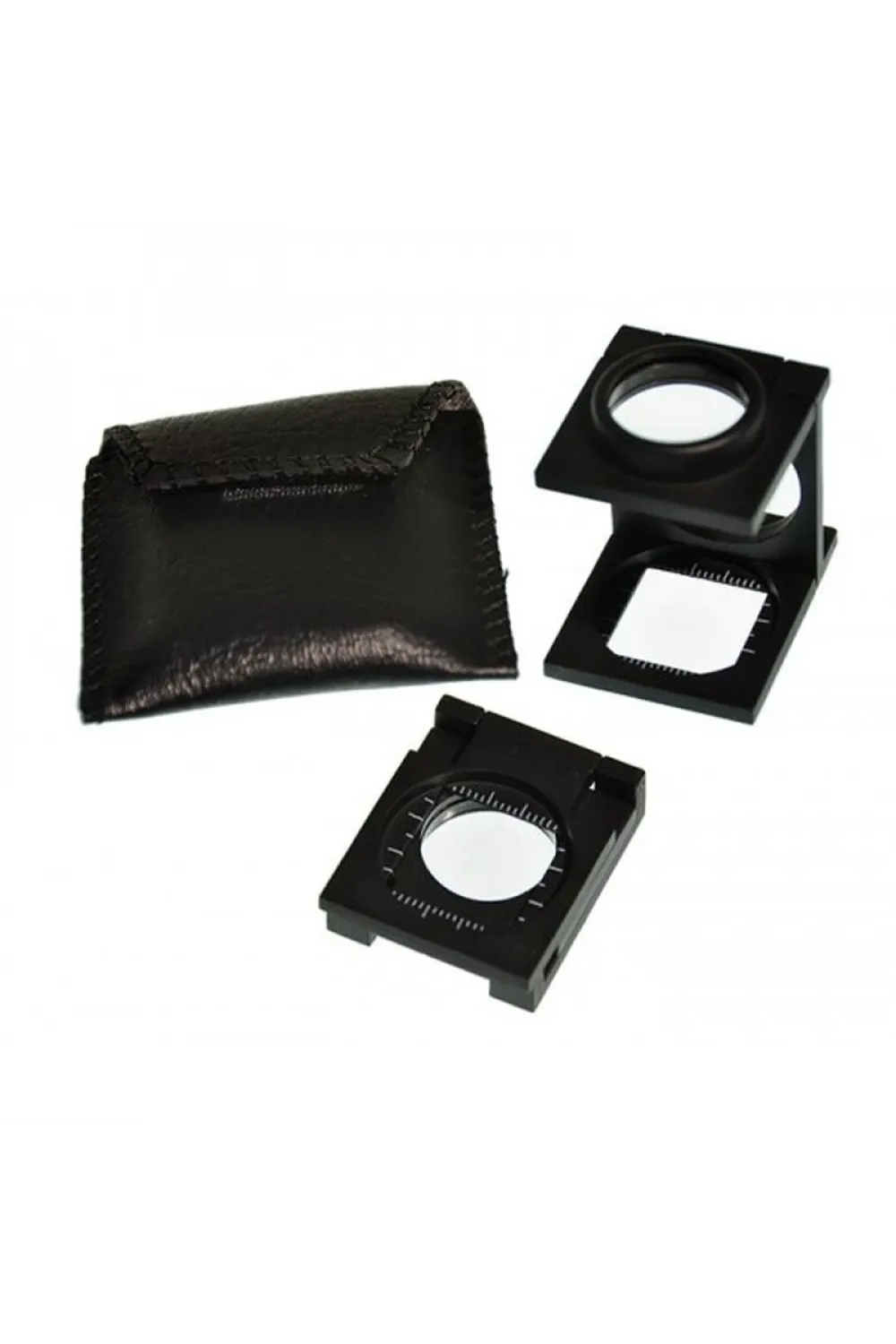1 Cm Full Çelikkaplı Full Çelik Kaplı Katlamalı Büyüteç Th-9008A