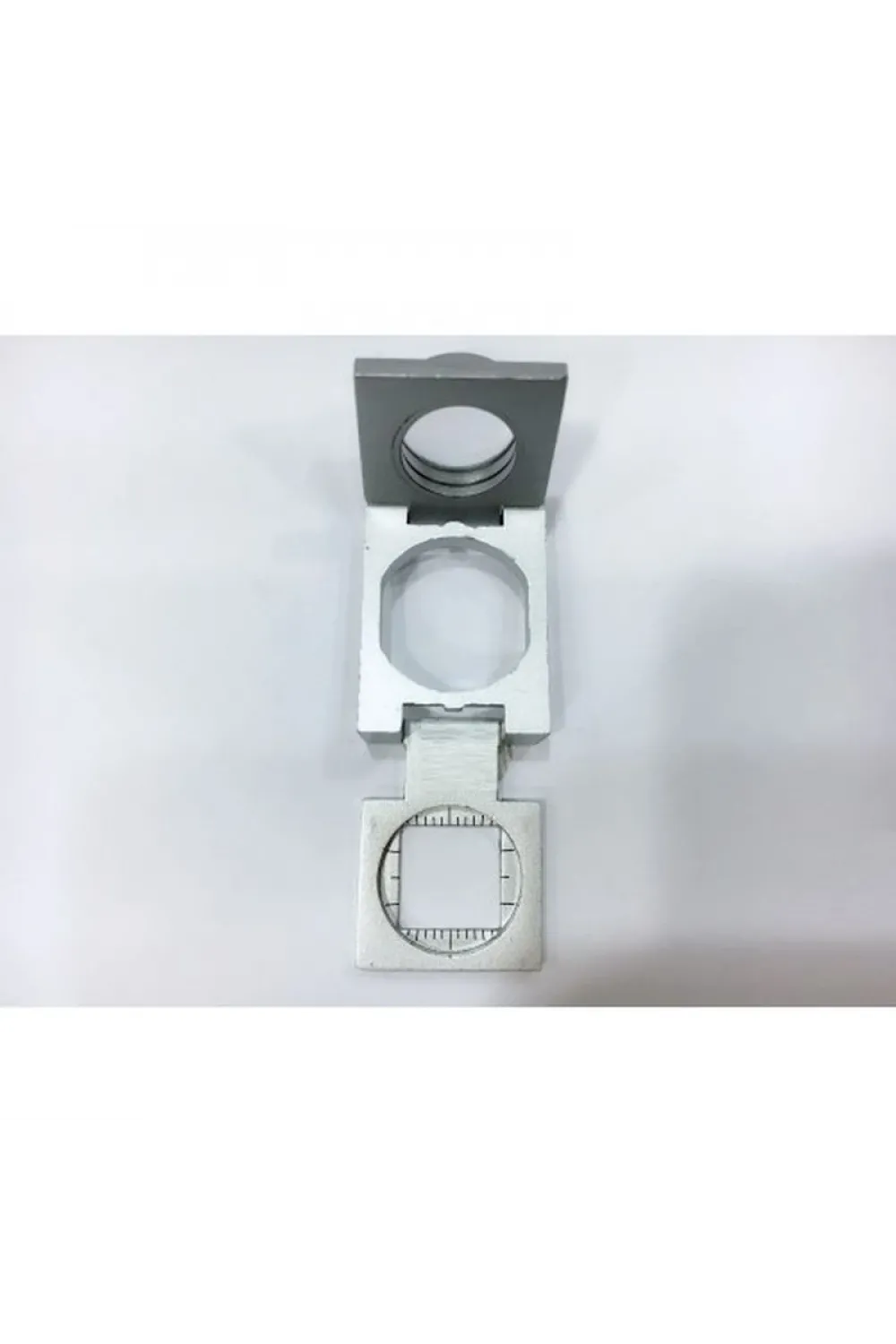 1 Cm Full Çelikkaplı Full Çelik Kaplı Katlamalı Büyüteç Th-9008A