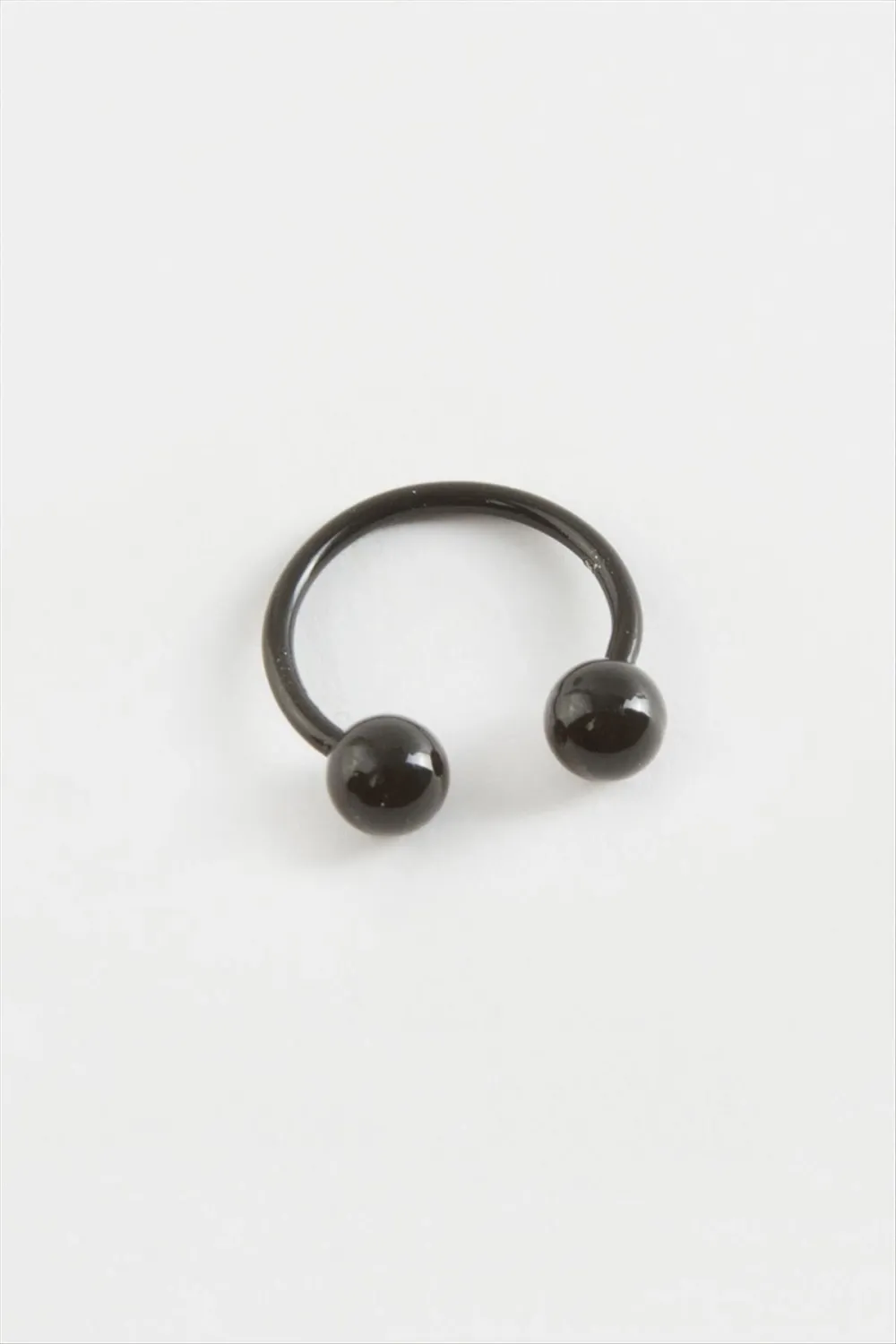 1 cm Septum Çelik Piercing 1 Adet