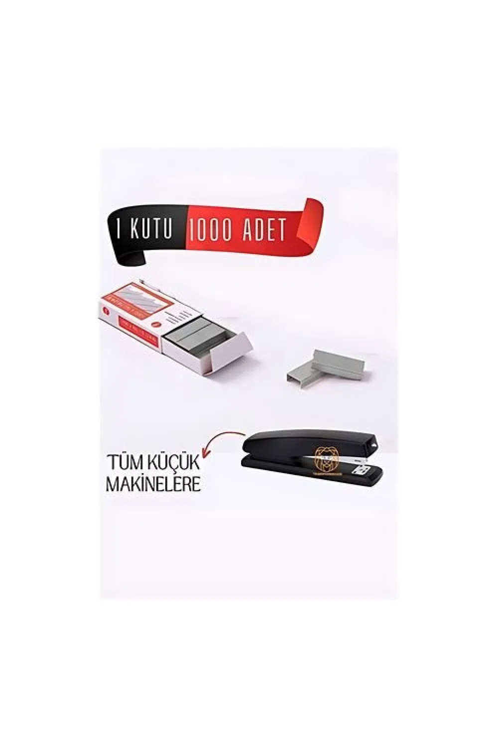1 Kutu 1000 Adet Küçük Zımba Teli 715685
