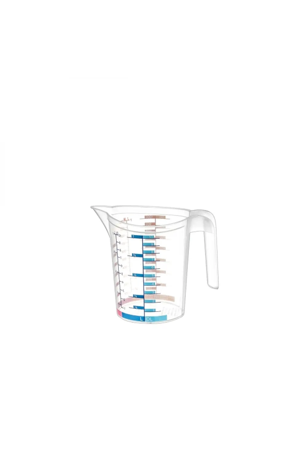 1 Litre Multi Ölçü Kabı