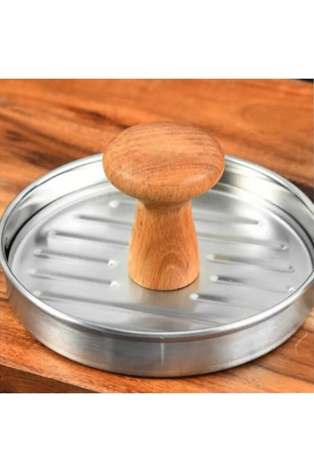 10 cm Hamburger Press