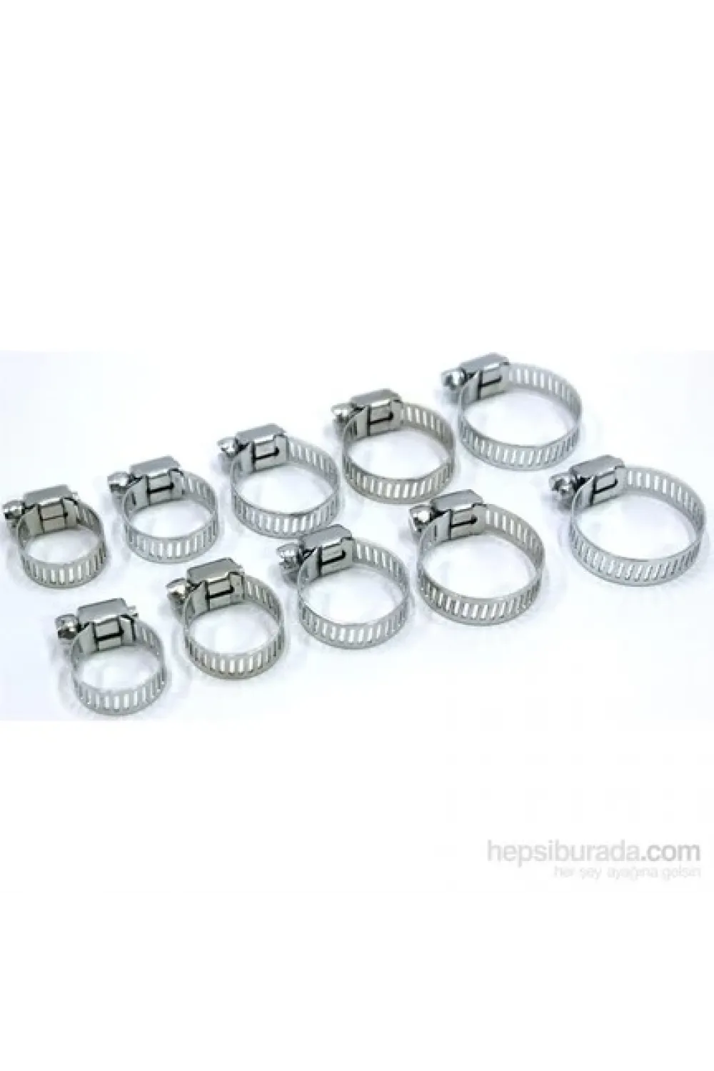 10 Değişik Kelepçe Seti Clamp Set