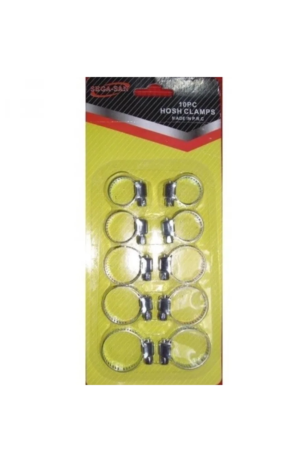 10 Değişik Kelepçe Seti Clamp Set