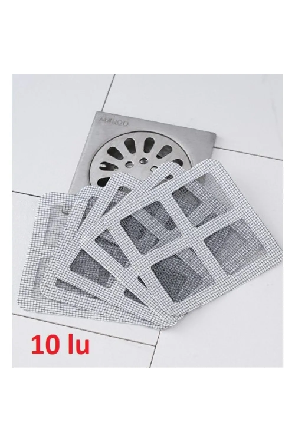 10 lu Banyo Gider Süzgeci, Sineklik Tamir Kiti