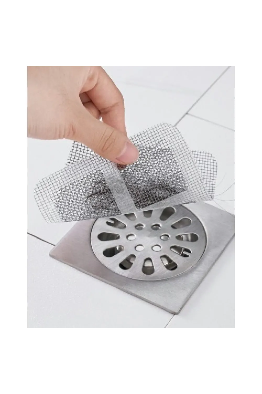 10 lu Banyo Gider Süzgeci, Sineklik Tamir Kiti