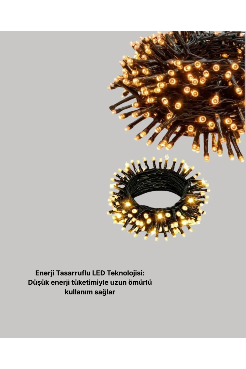 10 Metre Led Işıklı Dekoratif Parti Ve Kutlama Aydınlatması
