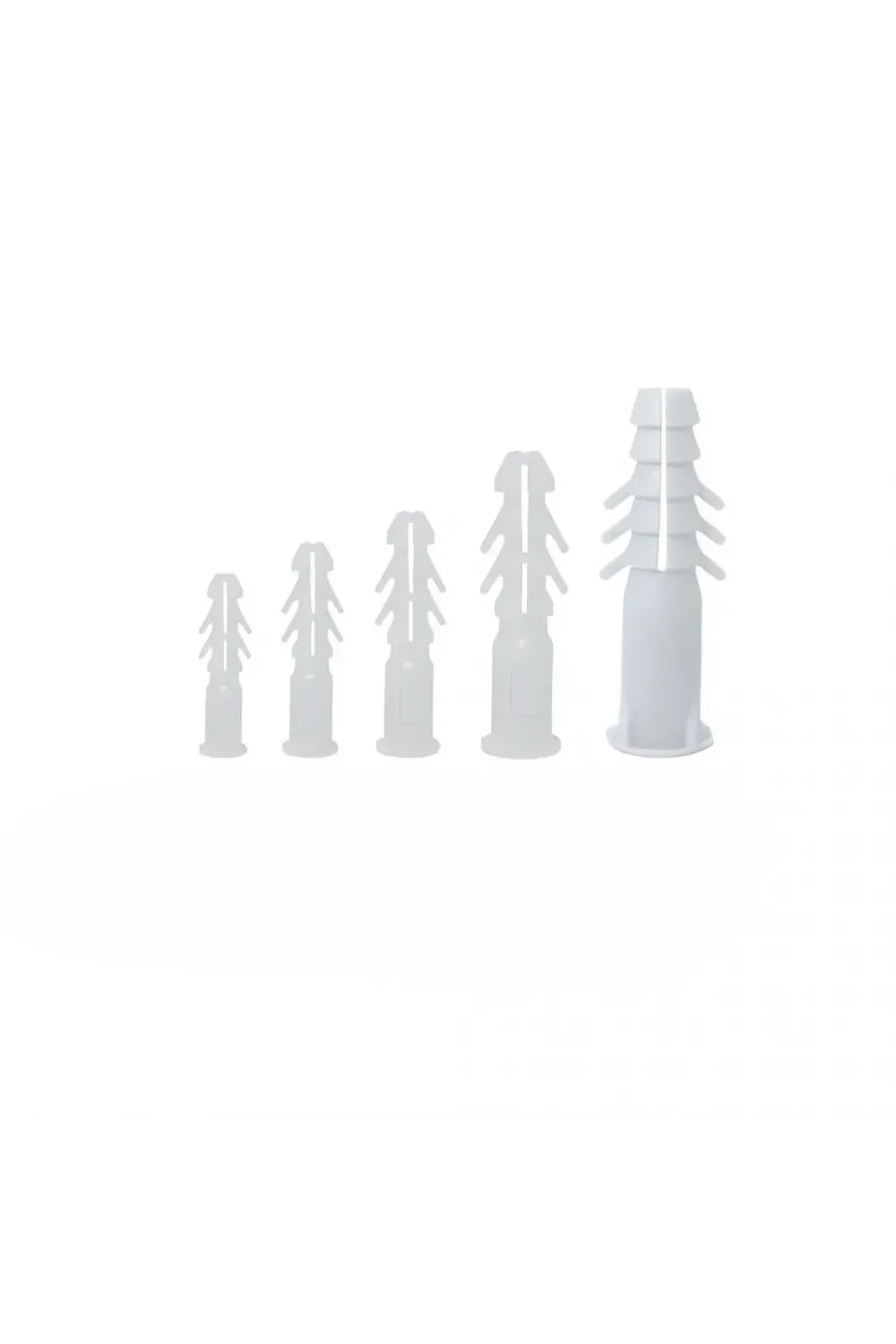 100 Adet 12 MM Plastik Dübel