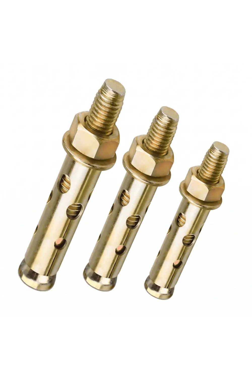 100 Adet 6x45 MM Gömlekli Çelik Dübel