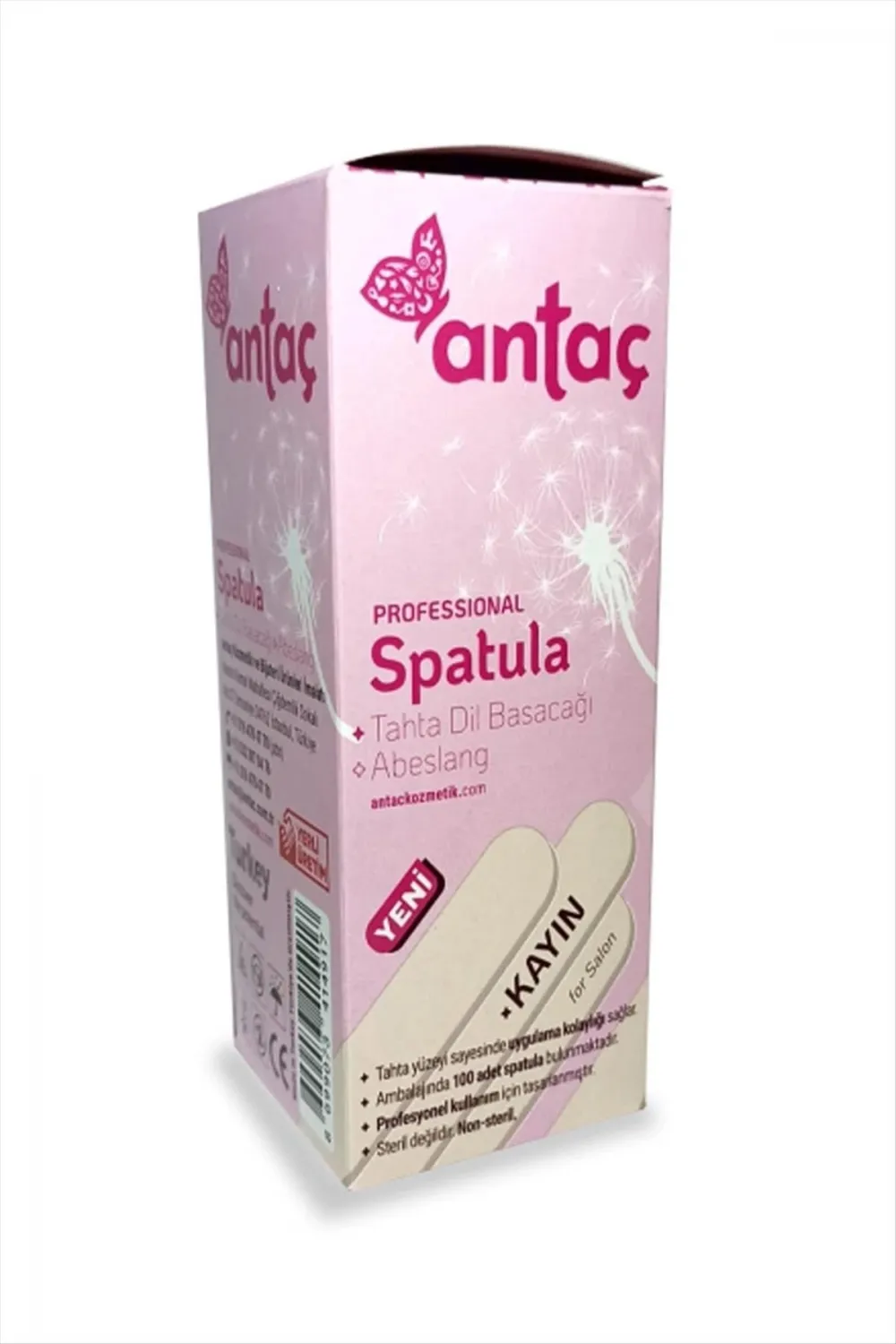 100 Adet Spatula