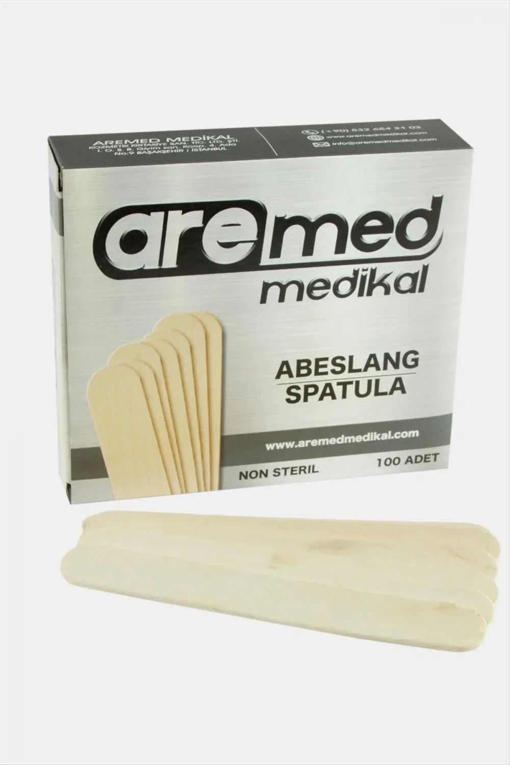 100 Adet Spatula