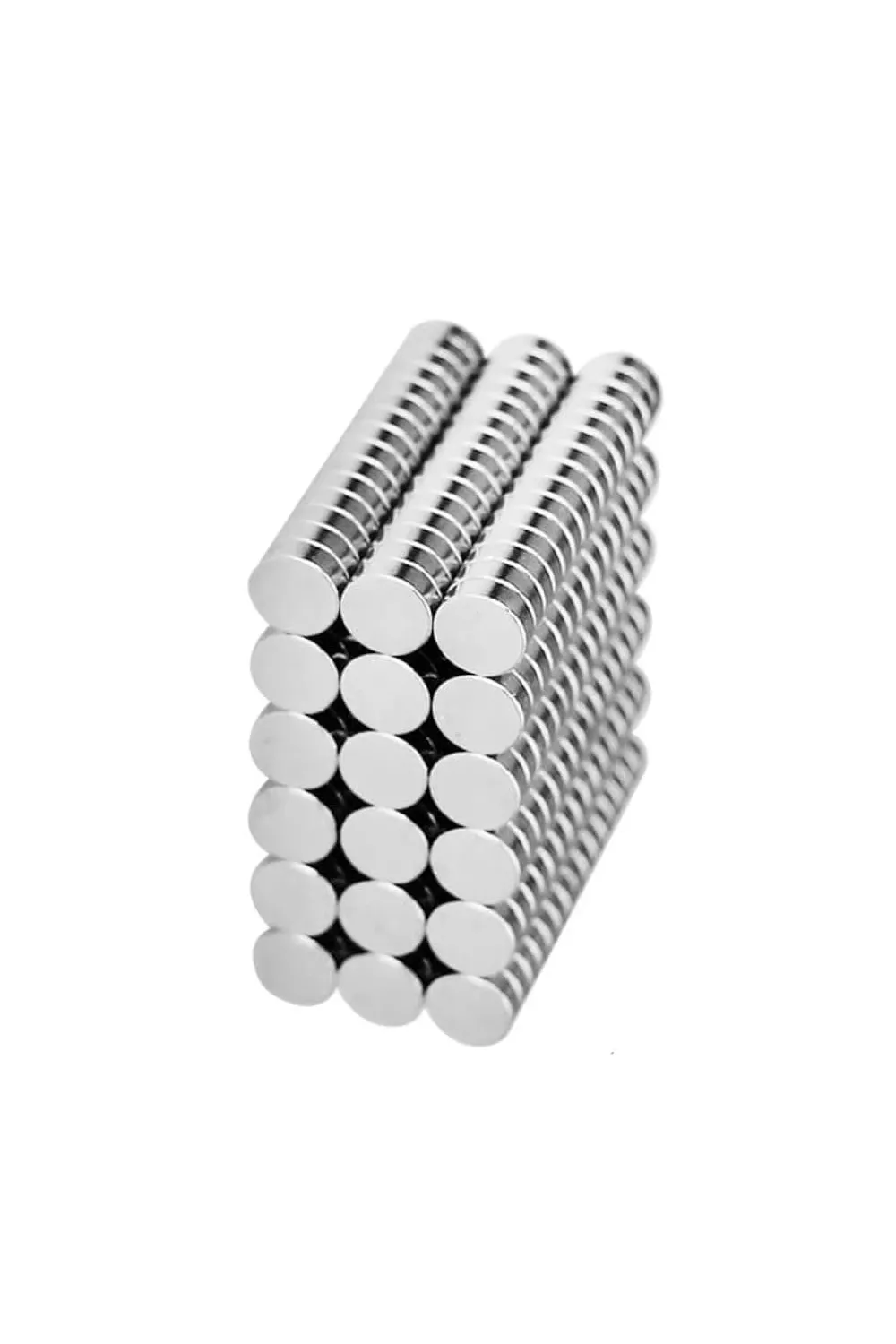 100 lü 8x3mm Yuvarlak Neodyum Mıknatıs