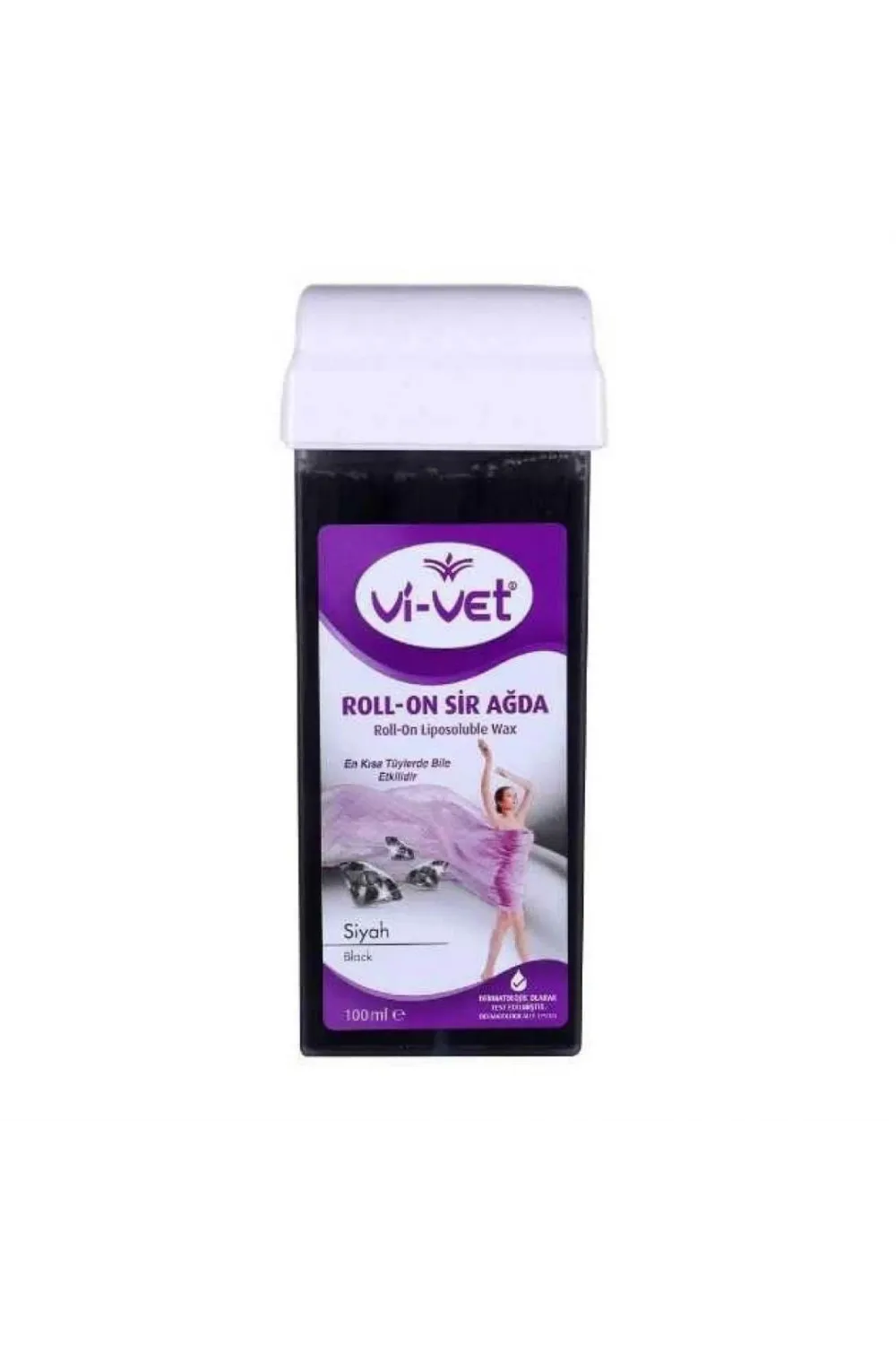 100 ml Roll-on Sir Ağda Siyah