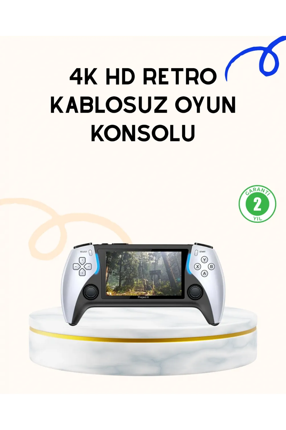 1000 Oyun Yüklü Hdmı Çıkışlı Retro Oyun Konsolu