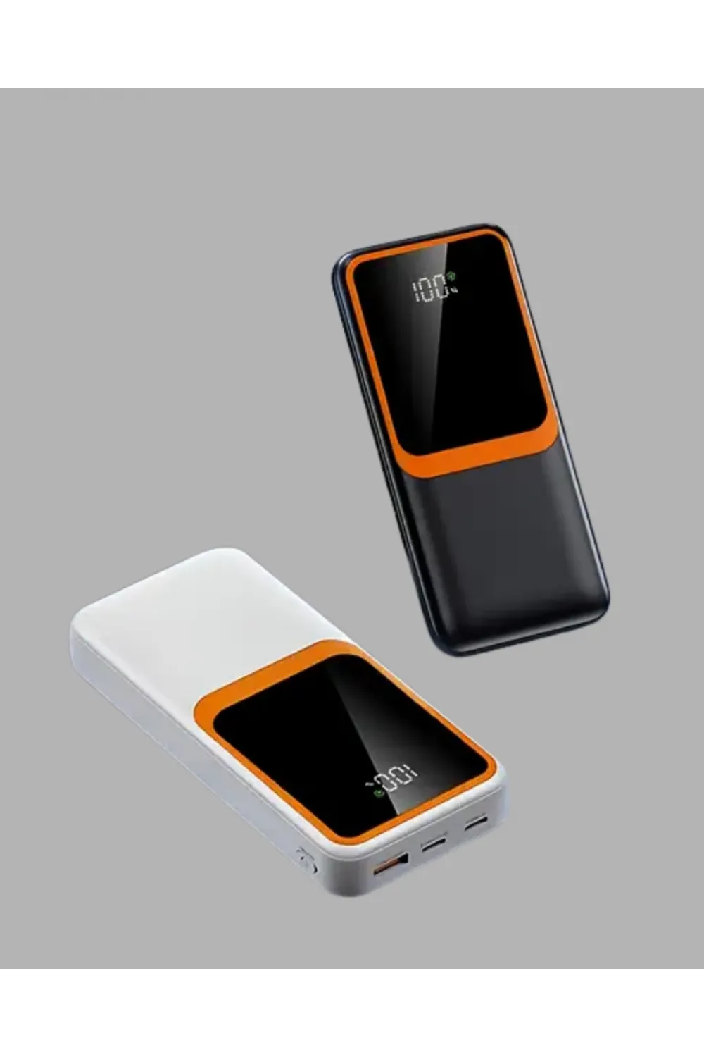 10000 Mah Taşınabilir Powerbank – Çift Çıkışlı Type-c Ve Lightning Uyumlu