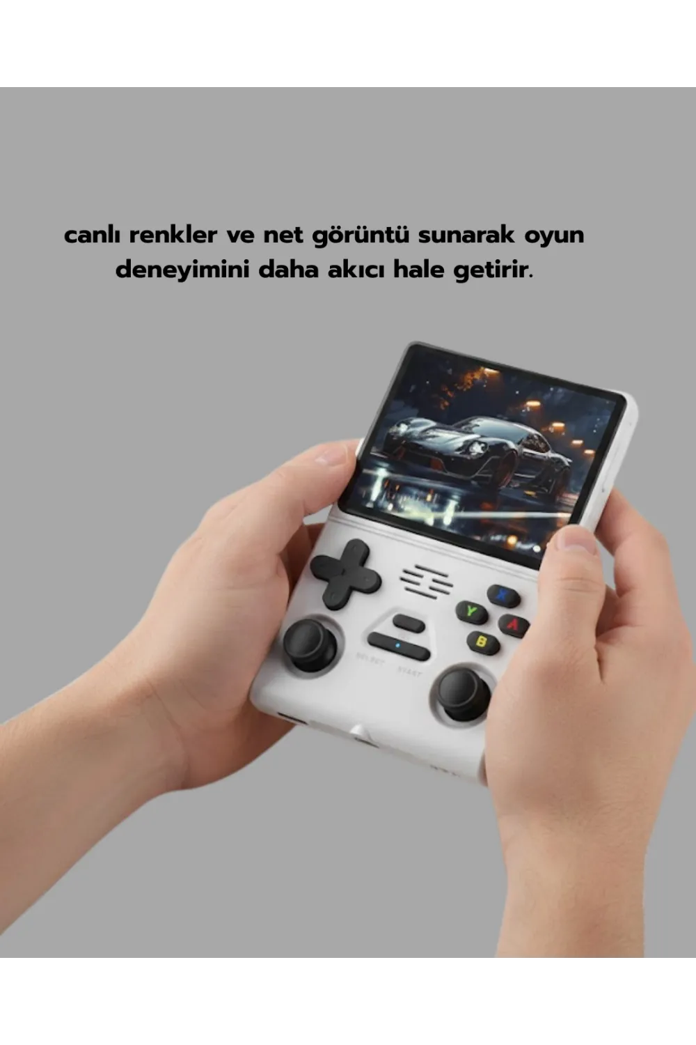 10.000 Oyunlu Taşınabilir Oyun Konsolu Hdmı Çıkışlı