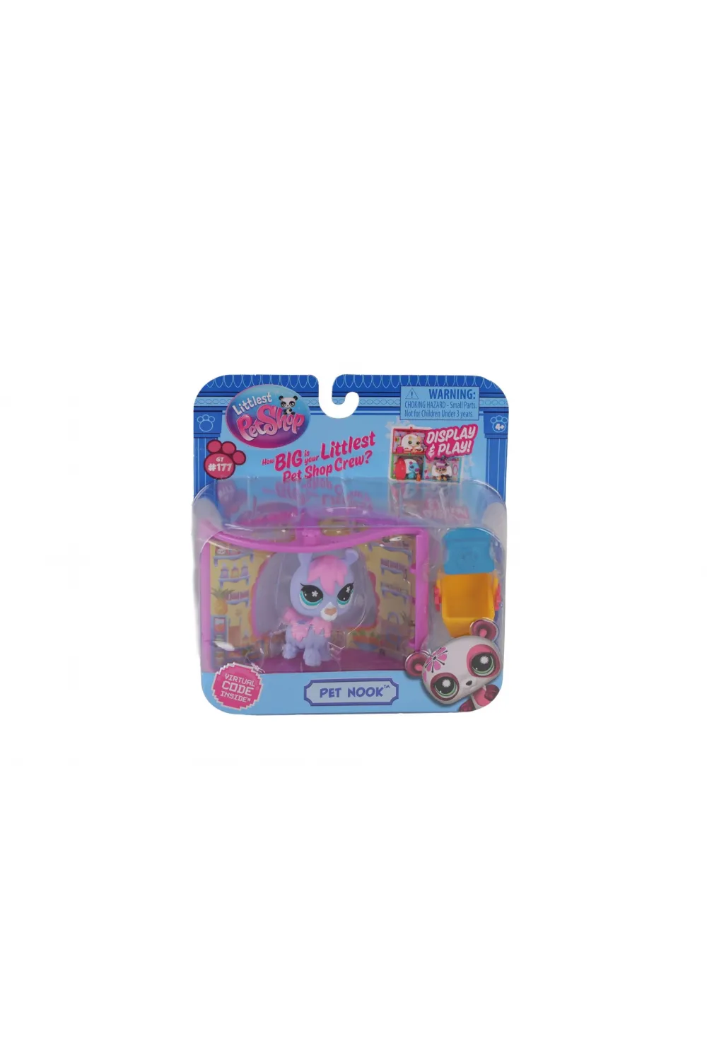 1000703 SUN-BSLPS-FİGÜR MİNİŞLER PET NOOK W2 4A