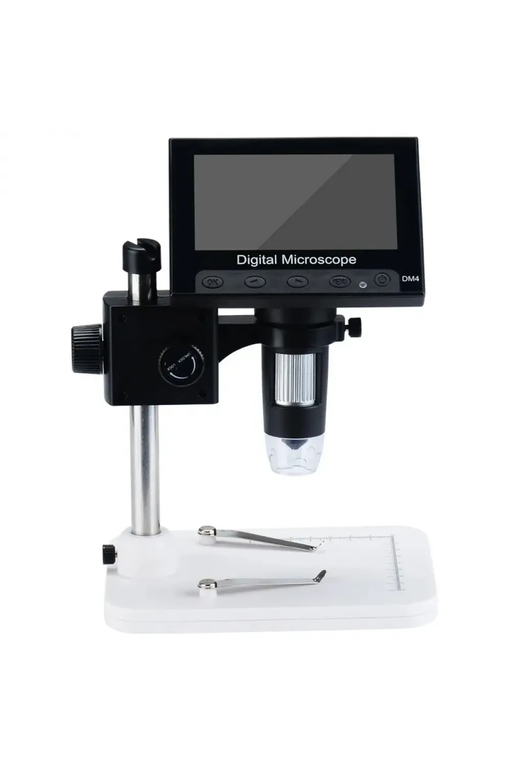 1000x 2.0mp Usb Dijital Elektronik Mikroskop 8 Lcd Ekran Vga Büyüteç Dm4s