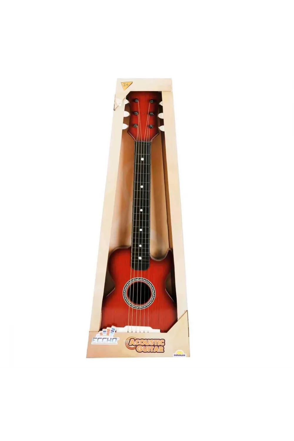 1002070 SUN-RST-ECH-GİTAR AKUSTİK GERÇEK TELLİ 66CM 2R