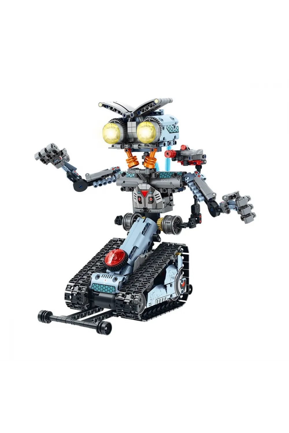 1004467 SUN-IMM-RC ROBOT AKILLI PROGRAMLAMA 5IN1 2 4GHZ.803PRÇ IŞIKLI