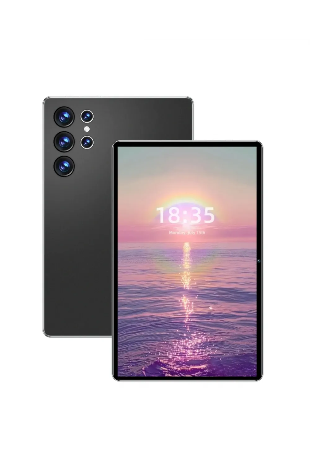 10.1 İnç Android Tablet 16gb Ram 1tb Depolama Klavyeli Tablet Seti