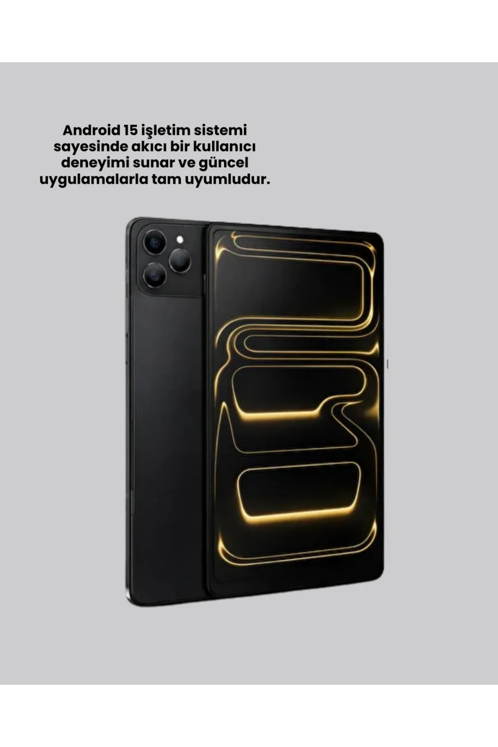 10.1 İnç Ips Ekranlı Android Tablet Bilgisayar Seti