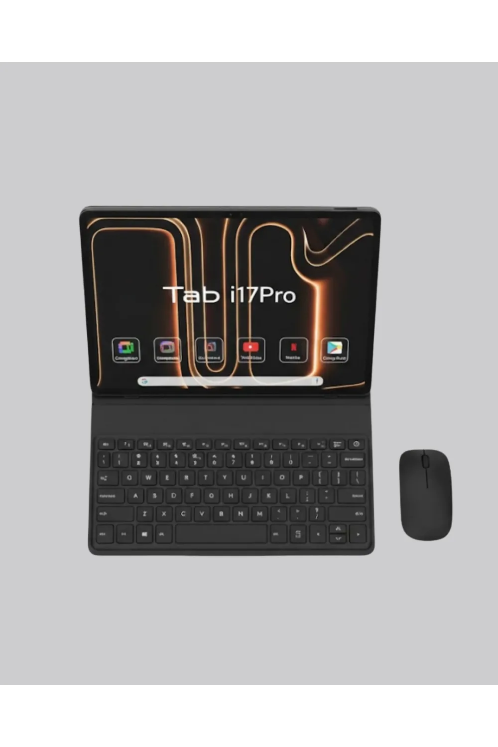 10.1 İnç Ips Ekranlı Android Tablet Bilgisayar Seti