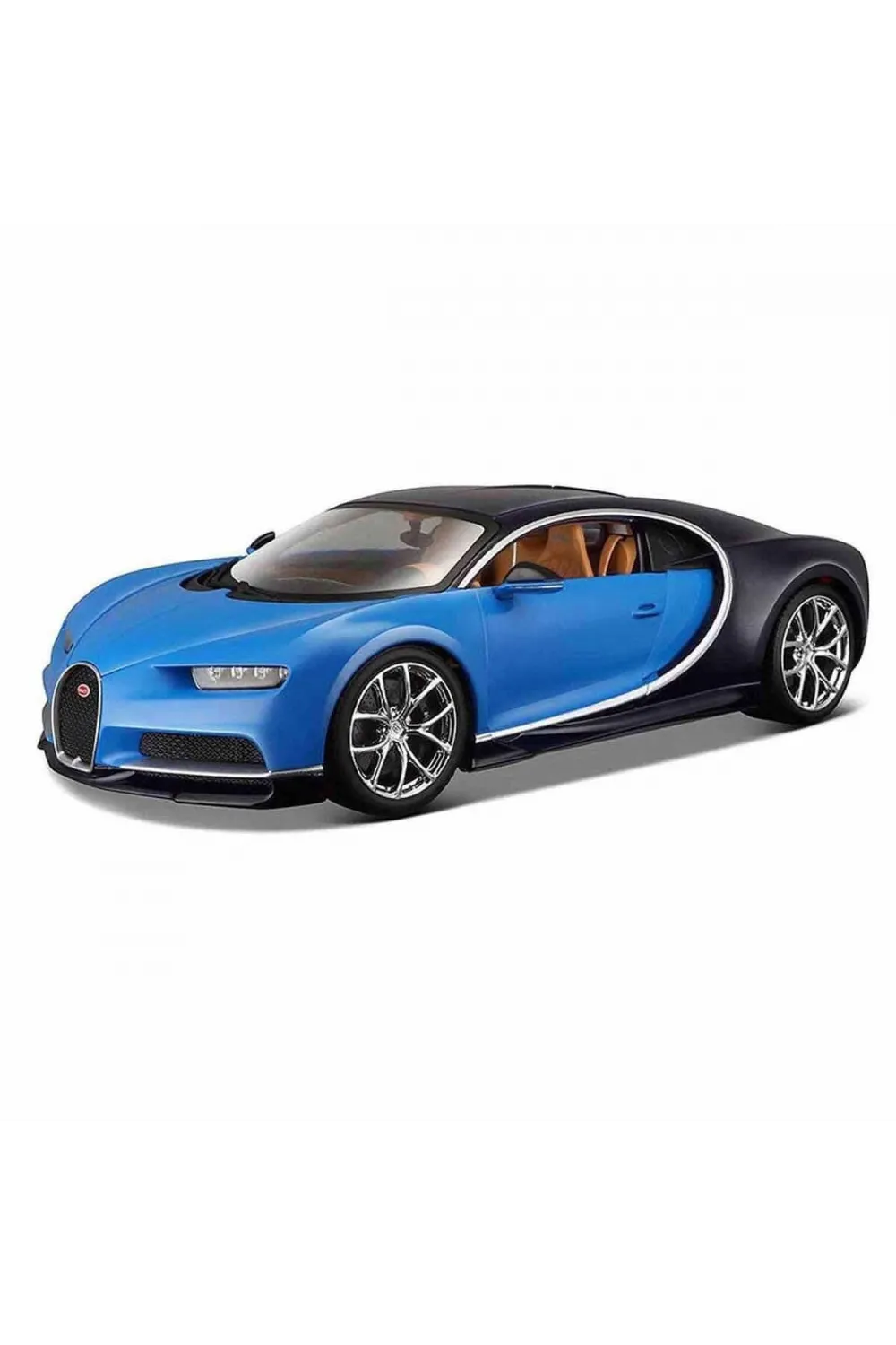 1011040 1:18 Bugatti Chiron Model Mavi Araba -Sunman