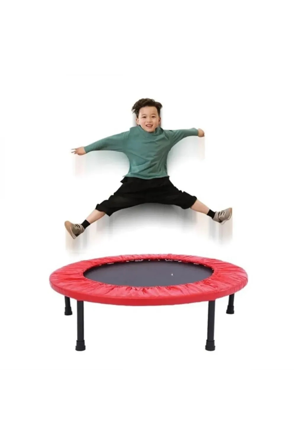 102 cm (40 inç) Kırmızı Trambolin