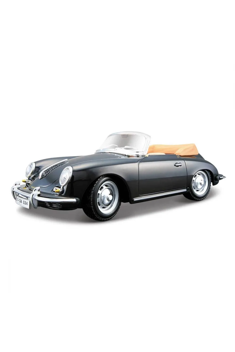 1022078 1:24 Porsche 356B Cabriolet 1961 Araba