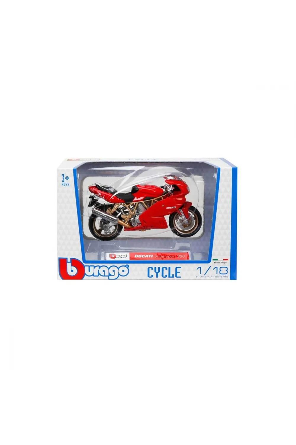 1051030 1:18 Ducati Motor -Sunman