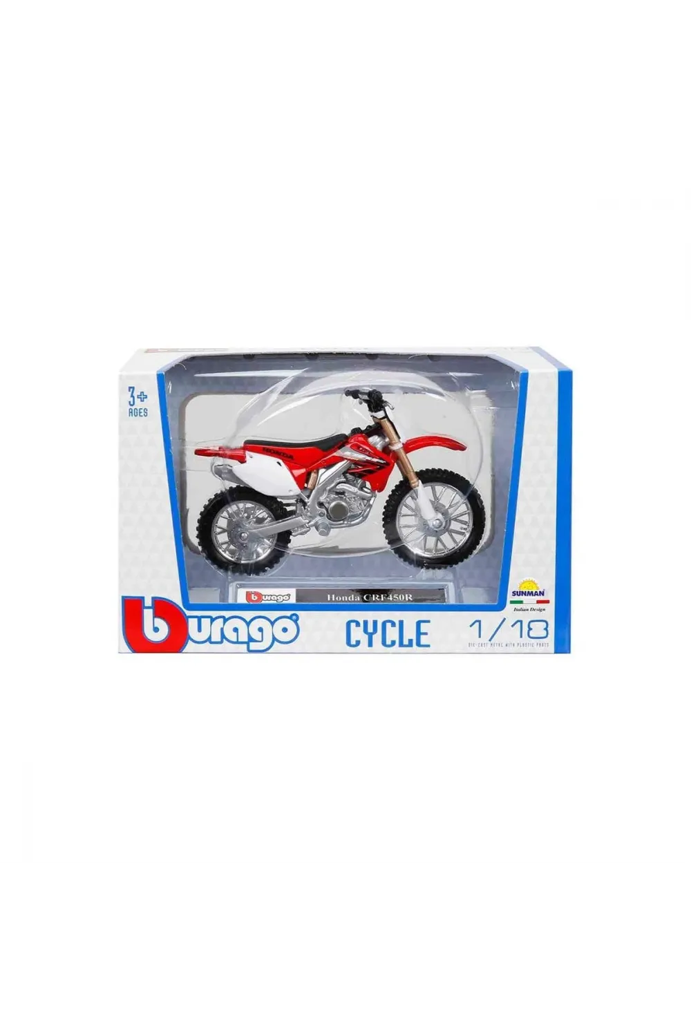 1051030 1:18 Ducati Motor -Sunman