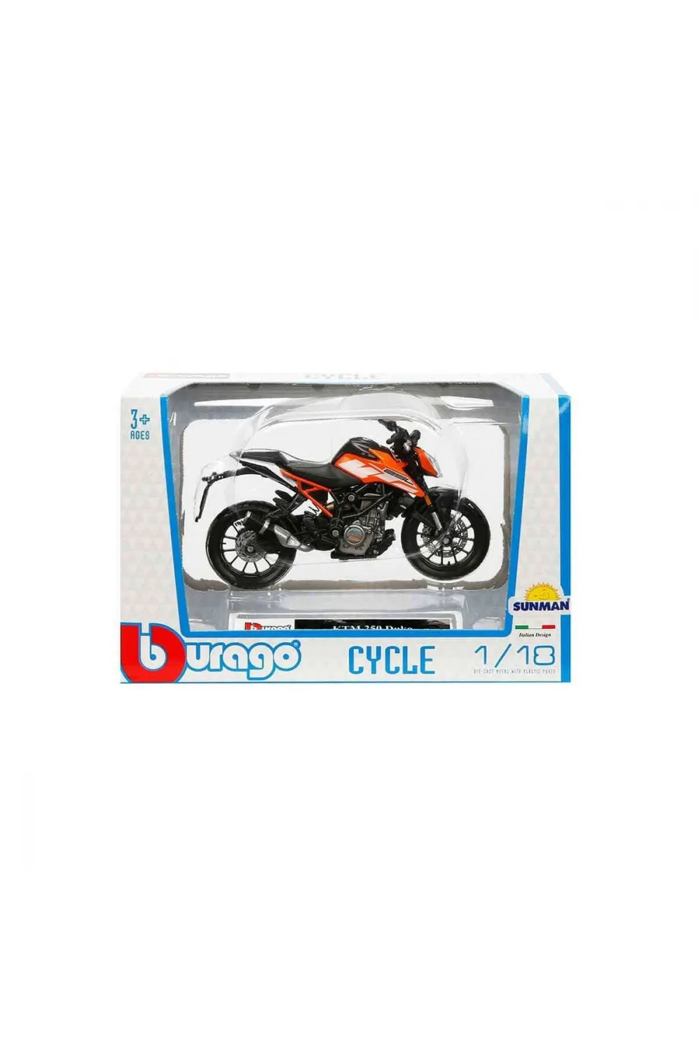 1051030 1:18 Ducati Motor -Sunman