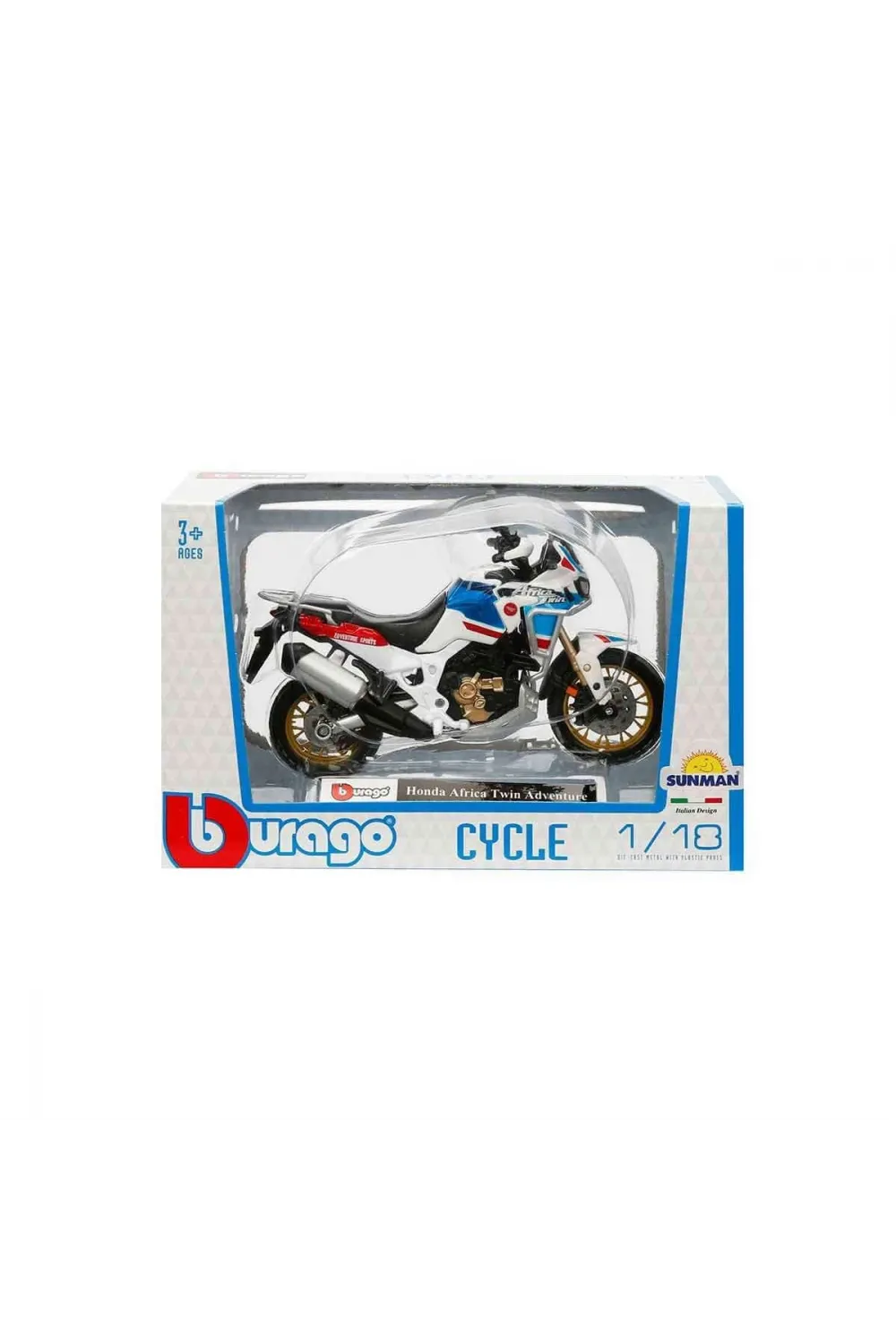 1051030 1:18 Ducati Motor -Sunman